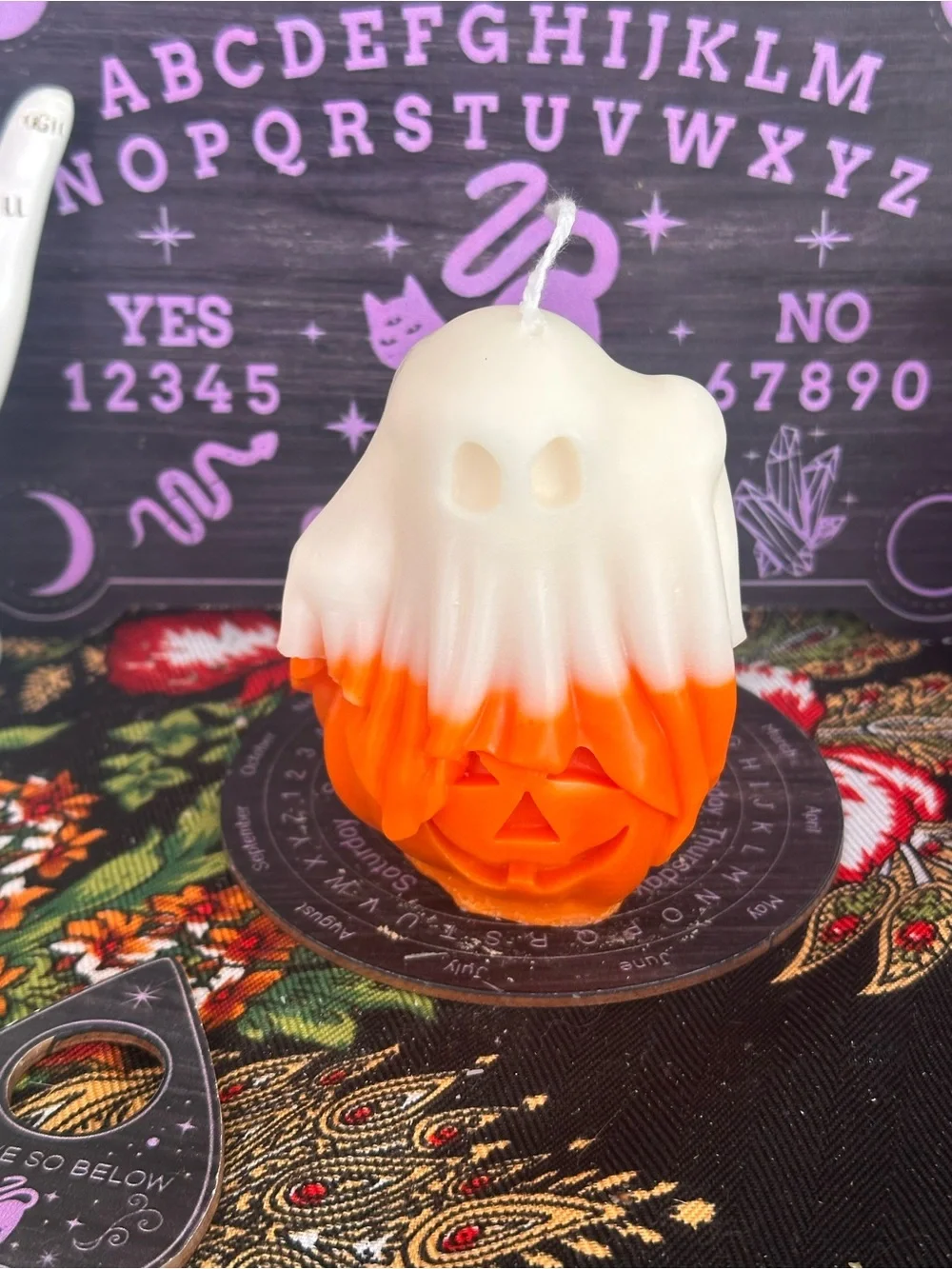 Pumpkin Phantom Candle